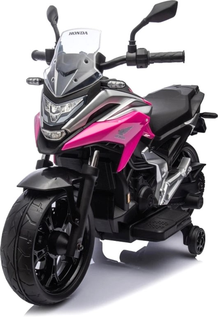 Електромотоцикл для дітей Ramiz Honda NC750X Рожевий (5903864941197) - зображення 11