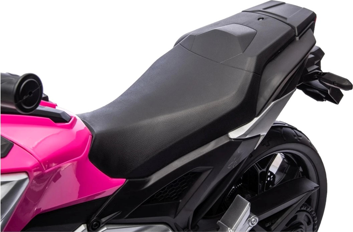 Електромотоцикл для дітей Ramiz Honda NC750X Рожевий (5903864941197) - зображення 13