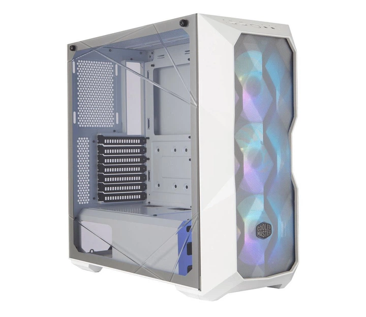 Корпус Cooler Master MasterBox TD500 Mesh ARGB White (MCB-D500D-WGNN-S01) - Фото 1 Корпус Cooler Master MasterBox TD500 Mesh ARGB White (MCB-D500D-WGNN-S01) - изображение 1