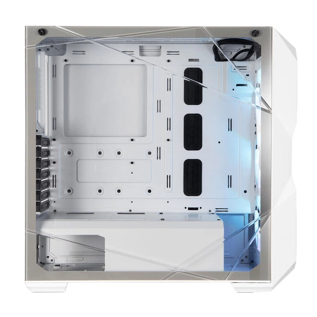 Корпус Cooler Master MasterBox TD500 Mesh ARGB White (MCB-D500D-WGNN-S01) - Фото 4 Корпус Cooler Master MasterBox TD500 Mesh ARGB White (MCB-D500D-WGNN-S01) - изображение 4