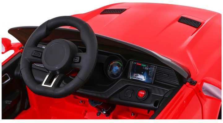 Samochód elektryczny dla dzieci Ramiz GT Sport Czerwony (5903864904307) - obraz 8