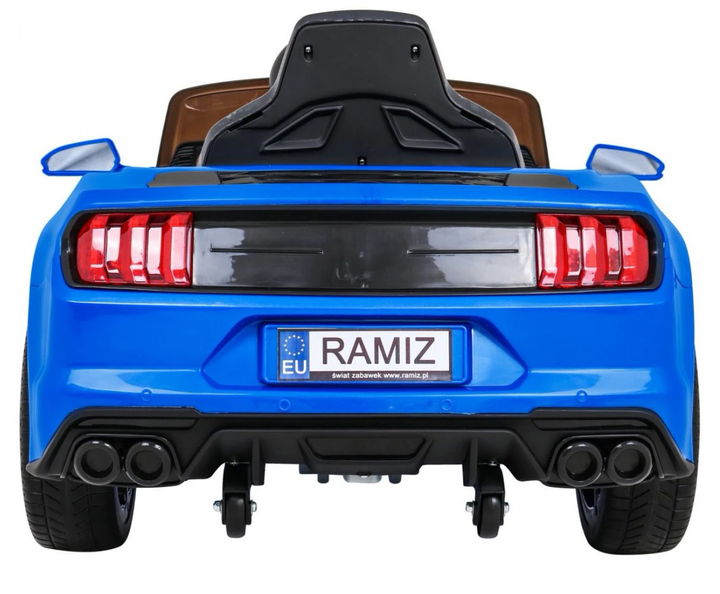 Samochód elektryczny dla dzieci Ramiz GT Sport Niebieski (5903864904314) - obraz 7
