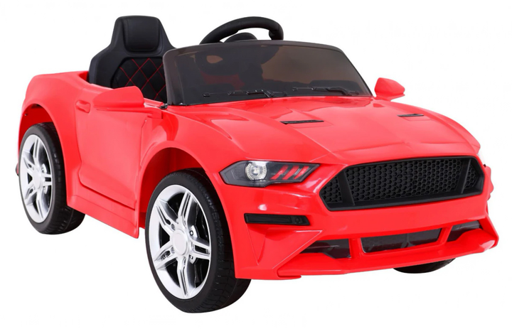 Samochód elektryczny dla dzieci Ramiz GT Sport Czerwony (5903864904307) - obraz 12