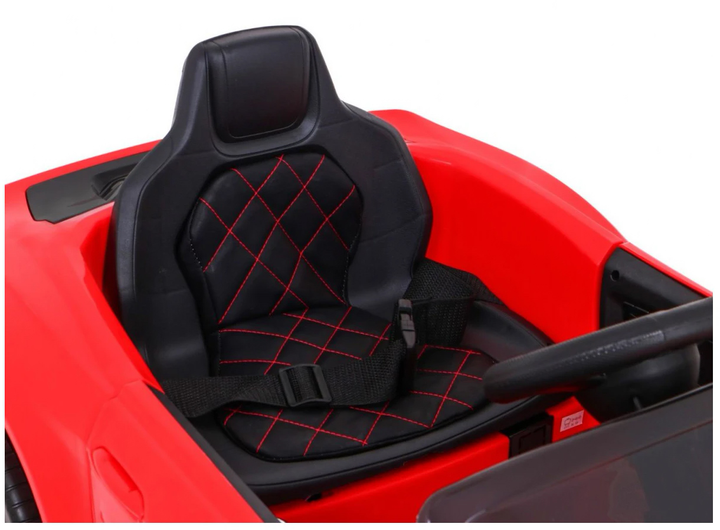 Samochód elektryczny dla dzieci Ramiz GT Sport Czerwony (5903864904307) - obraz 13