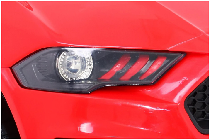 Samochód elektryczny dla dzieci Ramiz GT Sport Czerwony (5903864904307) - obraz 14