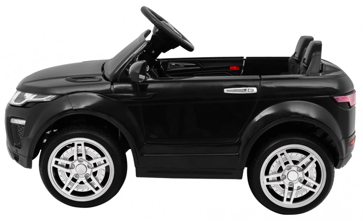 Samochód elektryczny dla dzieci Ramiz Rapid Racer Czarny (5903864905465) - obraz 4