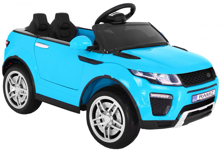 Samochód elektryczny dla dzieci Ramiz Rapid Racer Niebieski (5903864905472) - obraz 7