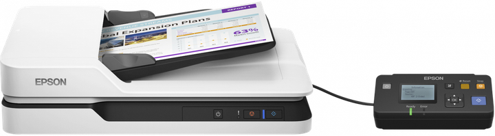 Планшетний сканер Epson WorkForce DS-1630 (B11B239401) - изображение 5