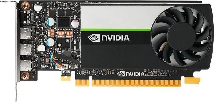 Відеокарта PNY Quadro T400 4 GB (VCNT4004GB-SB) - изображение 3