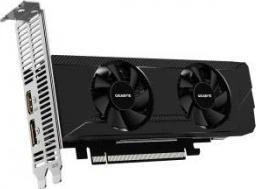 Відеокарта Gigabyte Radeon RX 6400 D6 LOW PROFILE 4G (GV-R64D6-4GL) - изображение 2