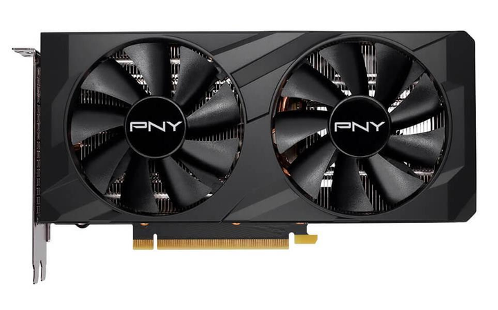 Відеокарта PNY GeForce RTX 3050 VERTO (VCG30508DFBPB1) - изображение 6