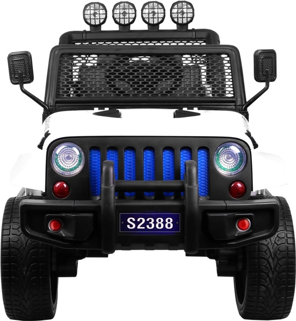 Електромобіль для дітей позашляховий Ramiz Raptor Drifter 4 x 4 Білий (5903864907148) - зображення 5