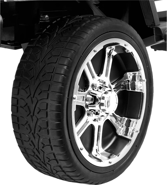 Електромобіль для дітей позашляховий Ramiz Raptor Drifter 4 x 4 Білий (5903864907148) - зображення 8