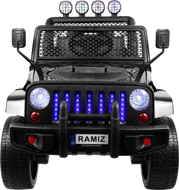 Електромобіль для дітей позашляховий Ramiz Raptor Drifter 4 x 4 Чорний (5903864907162) - зображення 7