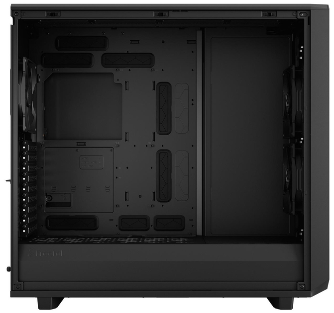 Корпус Fractal Design Meshify 2 XL Black TG DT (FD-C-MES2X-01) - изображение 5