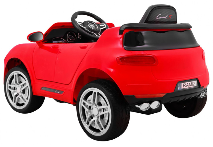 Електромобіль для дітей Ramiz Turbo-S Червоний (5903864905328) - зображення 5