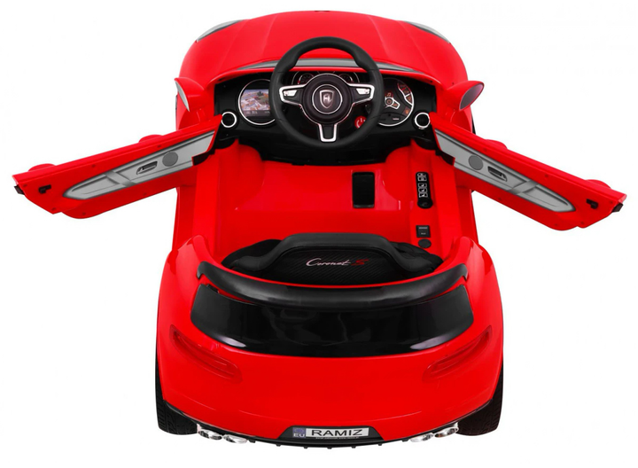 Електромобіль для дітей Ramiz Turbo-S Червоний (5903864905328) - зображення 7