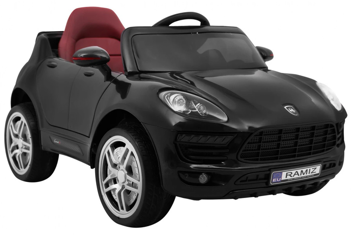 Samochód elektryczny dla dzieci Ramiz Turbo-S Czarny (5903864905335) - obraz 11