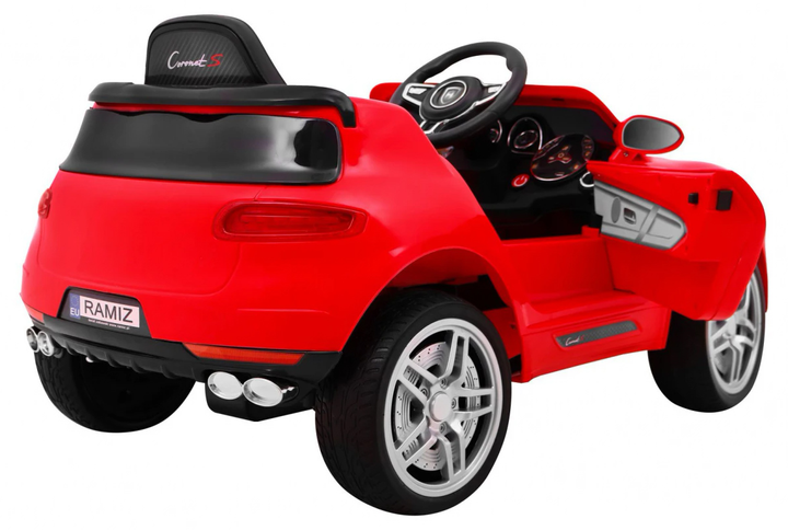 Електромобіль для дітей Ramiz Turbo-S Червоний (5903864905328) - зображення 9