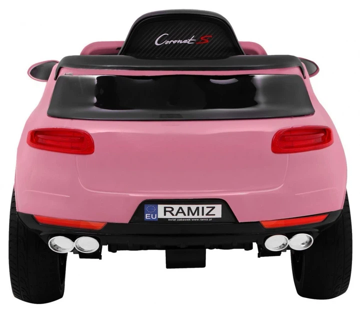 Электромобиль для детей Turbo-S Розовый (5903864905342) - изображение 6