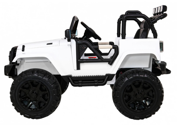 Електромобіль для дітей Ramiz All Terrain джип Білий (5903864904352) - зображення 4