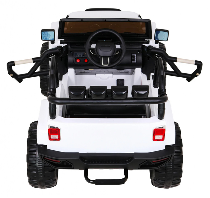 Електромобіль для дітей Ramiz All Terrain джип Білий (5903864904352) - зображення 8