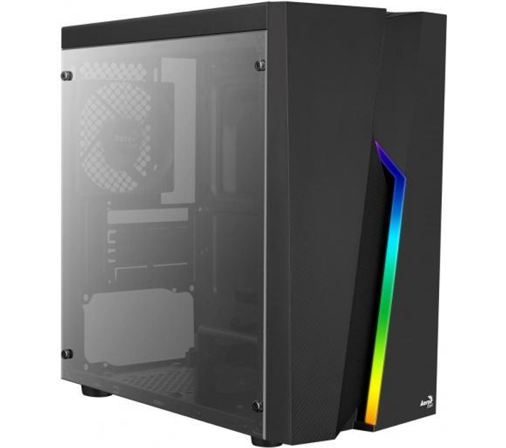 Корпус AeroCool Mini Bolt Black RGB (ACCSPV2001211) - изображение 1