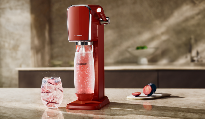 Сатуратор SodaStream Art Mandarin Red – фото, отзывы