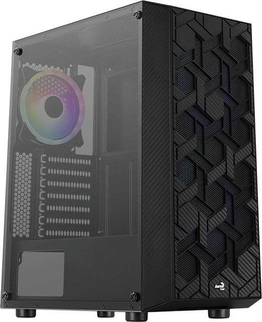 Корпус AeroCool Hive ARGB (AEROPGS-HIVE-G-GK-V1) - изображение 1