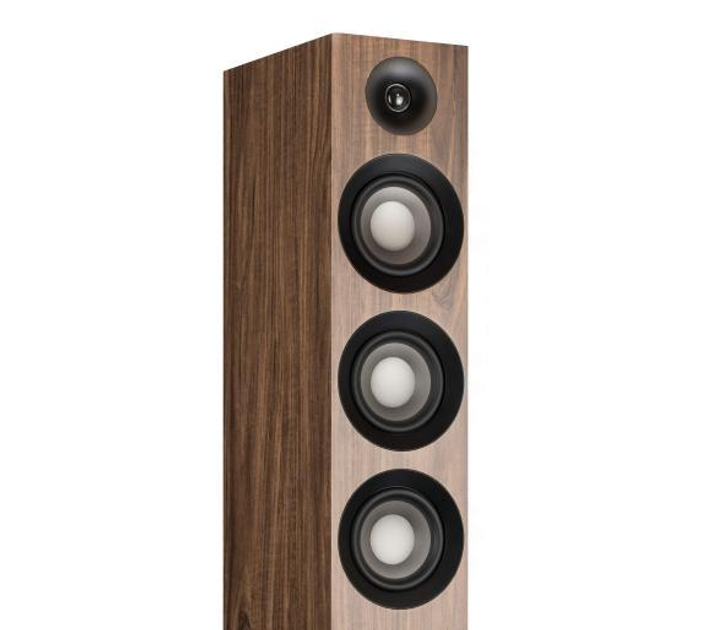 Колонки для домашнього кінотеатру Jamo S 809 HCS Walnut - зображення 2