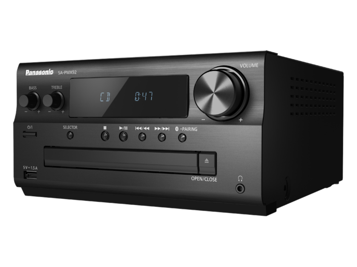 Мінісистема Panasonic SC-PMX92 Black - зображення 4