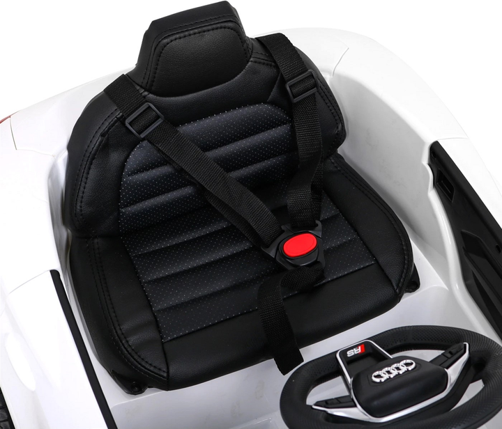 Електромобіль для дітей Ramiz Audi RS E-Tron GT Білий (5903864953077) - зображення 3