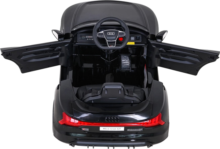Samochód elektryczny dla dzieci Ramiz Audi RS E- Tron GT Czarny (5903864953060) - obraz 3