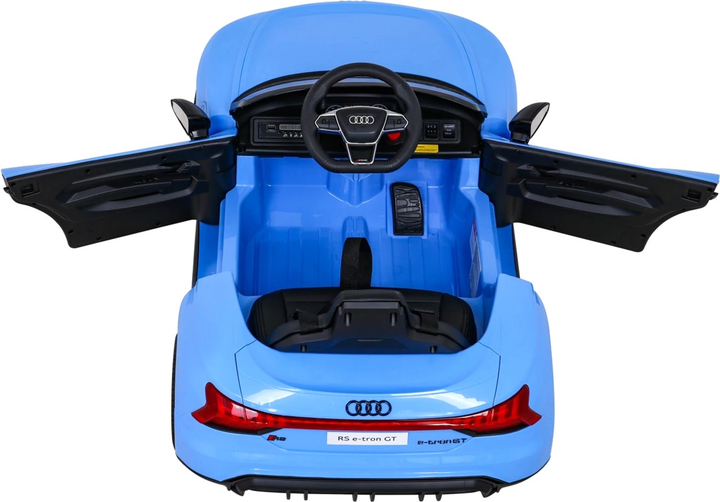 Samochód elektryczny dla dzieci Ramiz Audi RS E- Tron GT Niebieski (5903864953053) - obraz 3