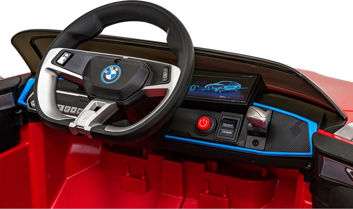 Електромобіль для дітей Ramiz BMW i4 Червоний (5903864955903) - зображення 3