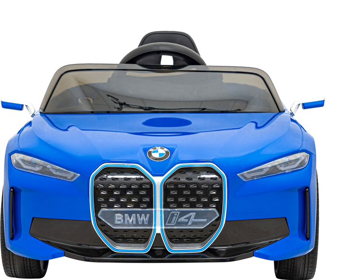 Електромобіль Ramiz BMW i4 Синій (5903864955910) - зображення 1