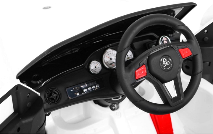 Samochód elektryczny dla dzieci Ramiz City Rider Biały (5903864913095) - obraz 4