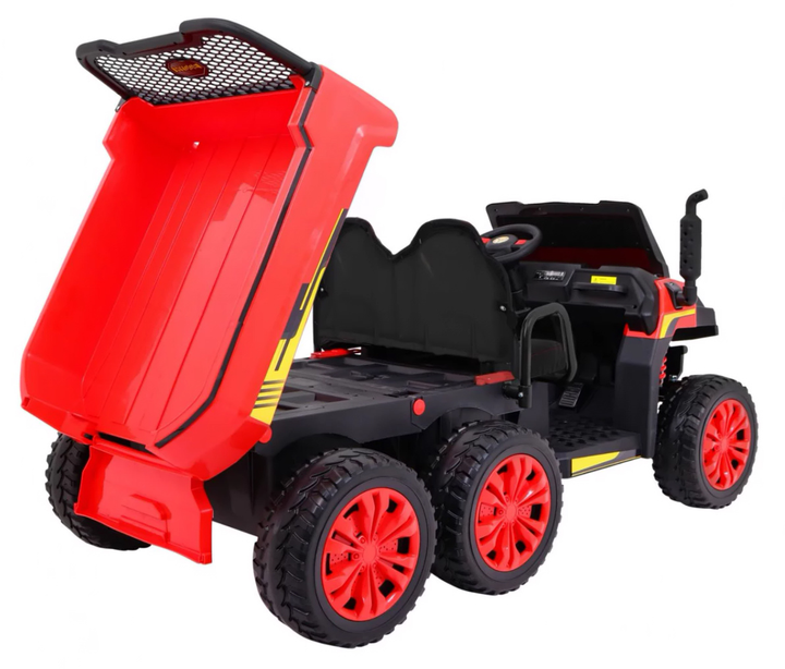 Електромобіль для дітей Ramiz Farmer Truck Червоний (5903864904093) - зображення 5