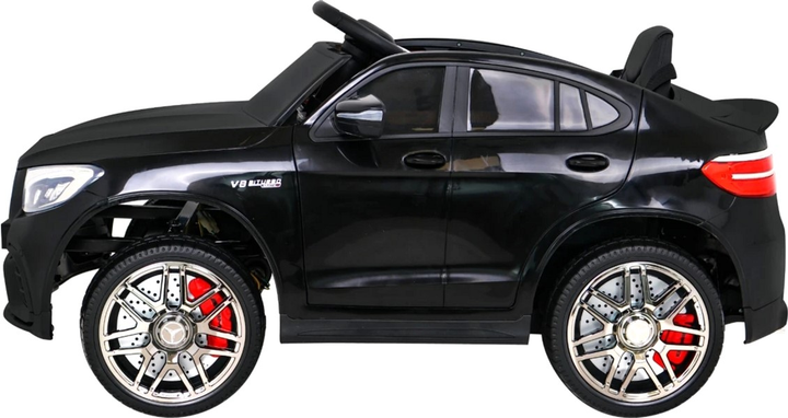 Електромобіль для дітей Ramiz Mercedes Benz GLC63S Чорний (5903864913699) - зображення 3