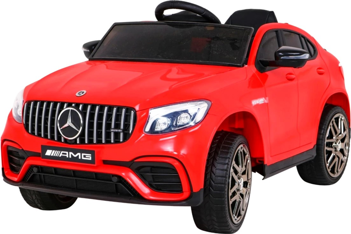 Samochód elektryczny Ramiz Mercedes Benz GLC63S Czerwony (5903864913675) - obraz 1