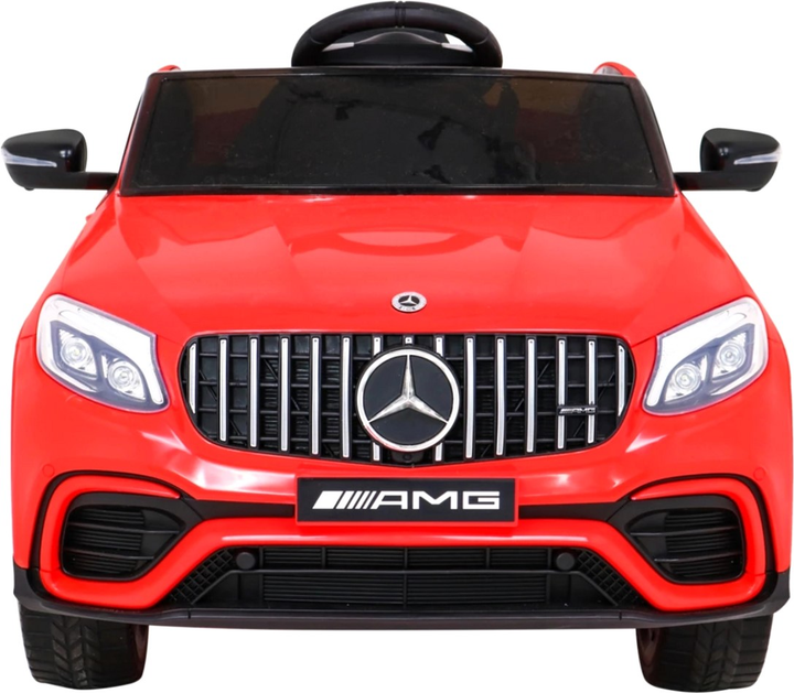 Електромобіль для дітей Ramiz Mercedes Benz GLC63S Червоний (5903864913675) - зображення 3