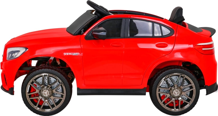 Електромобіль для дітей Ramiz Mercedes Benz GLC63S Червоний (5903864913675) - зображення 4