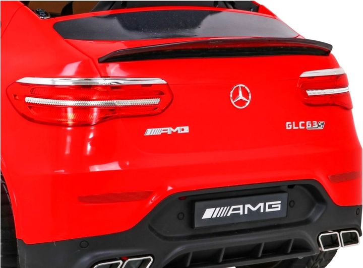 Електромобіль для дітей Ramiz Mercedes Benz GLC63S Червоний (5903864913675) - зображення 11