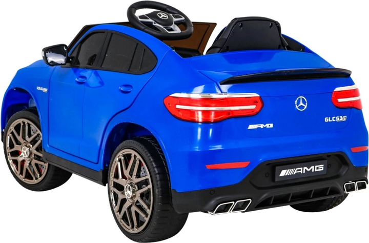 Електромобіль для дітей Ramiz Mercedes Benz GLC63S Синій (5903864913668) - зображення 5