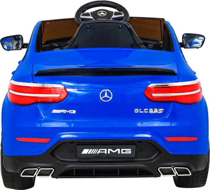 Електромобіль для дітей Ramiz Mercedes Benz GLC63S Синій (5903864913668) - зображення 6