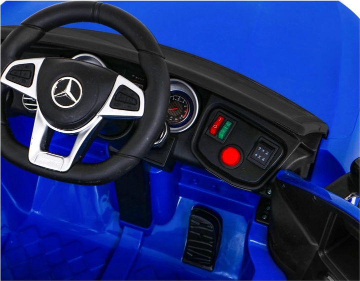 Електромобіль для дітей Ramiz Mercedes Benz GLC63S Синій (5903864913668) - зображення 9