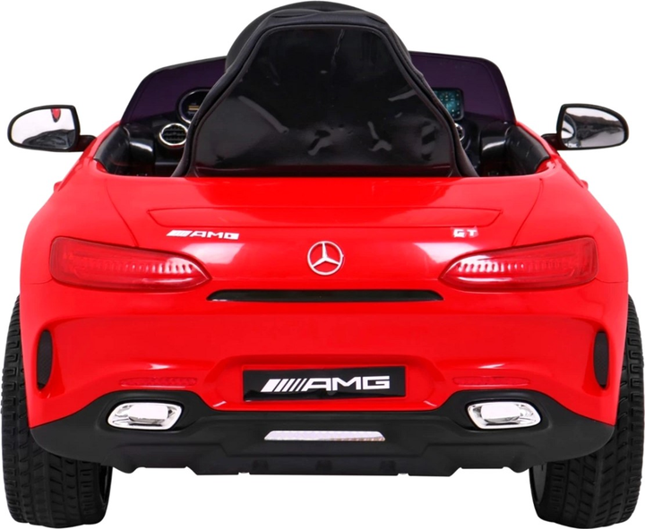 Samochód elektryczny dla dzieci Ramiz Mercedes Benz GT Czerwony (5903864914146) - obraz 4