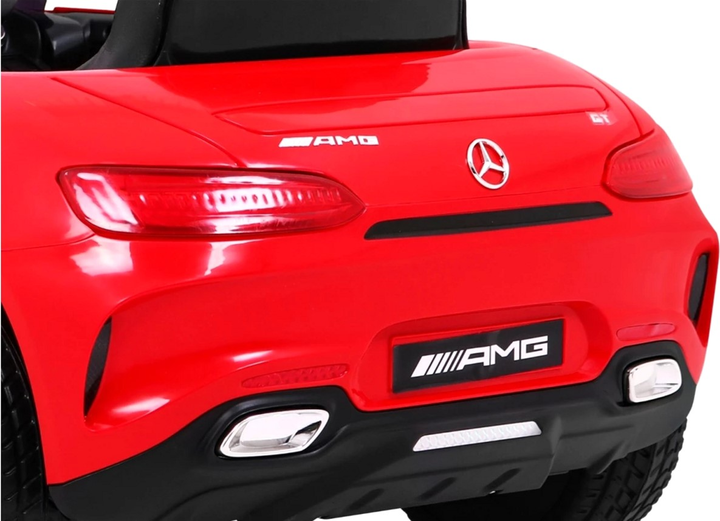 Samochód elektryczny dla dzieci Ramiz Mercedes Benz GT Czerwony (5903864914146) - obraz 8