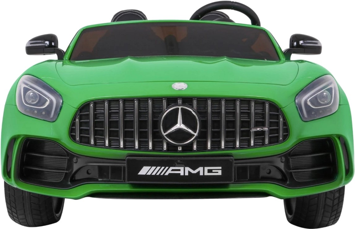 Електромобіль для дітей Ramiz Mercedes Benz GT R Зелений лакований (5903864905748) - зображення 3