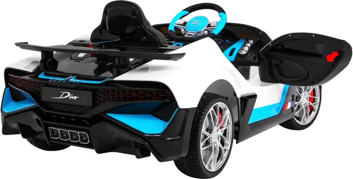 Електромобіль для дітей Ramiz Bugatti Divo Білий (5903864905755) - зображення 8